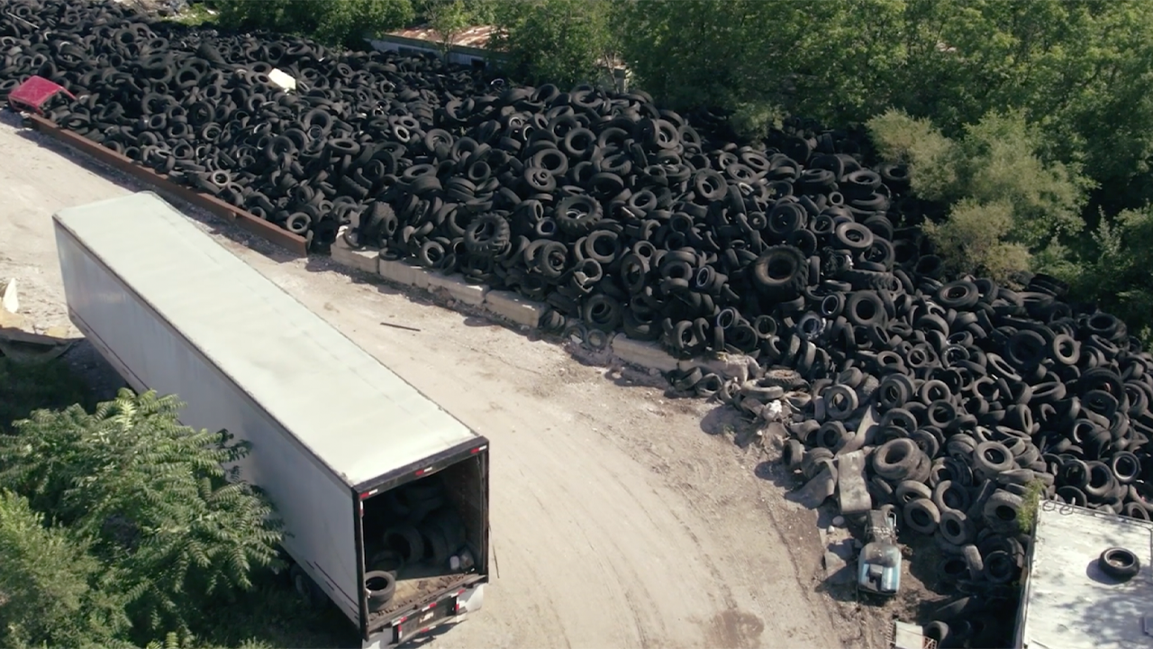 Sustainable Solutions for Scrap Tires