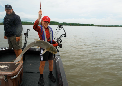 Into Bowfishing – Fish That Fly: Silver Carp