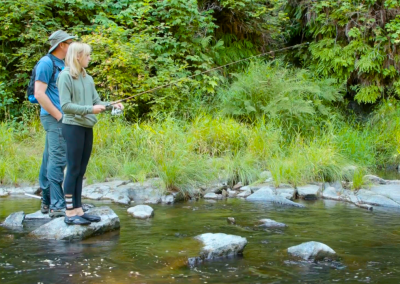 Into Family Fishing in Your National Forests