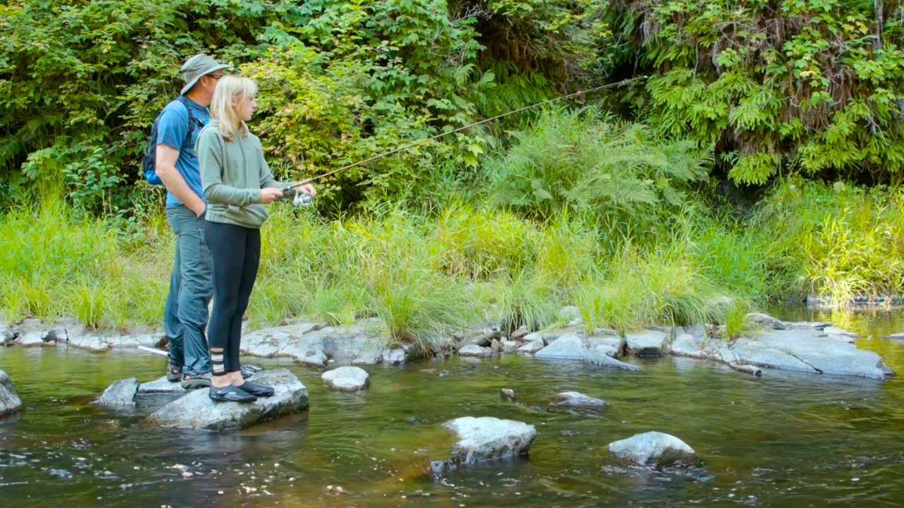 Into Family Fishing in Your National Forests