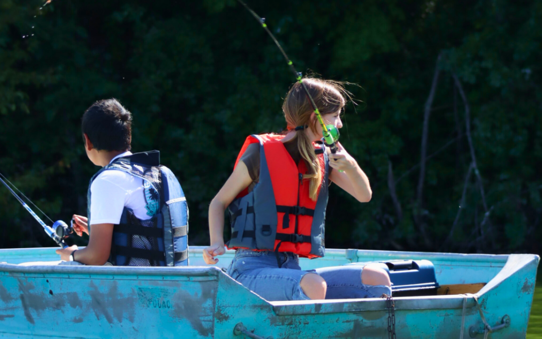 Into Fishing With A Spincasting Reel