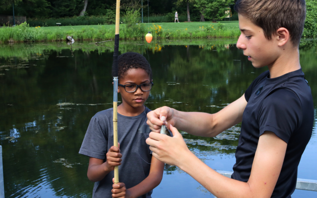 Into Fishing With Cane Poles
