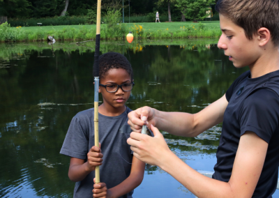 Into Fishing With Cane Poles