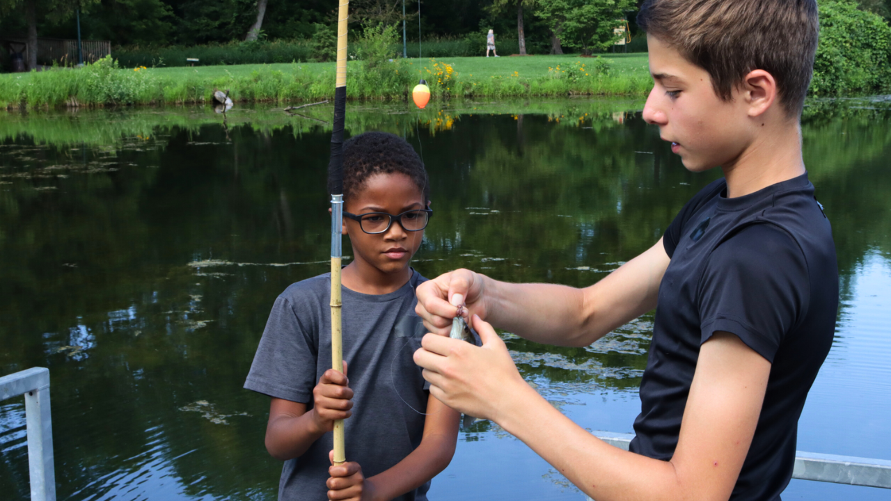 Into Fishing With Cane Poles