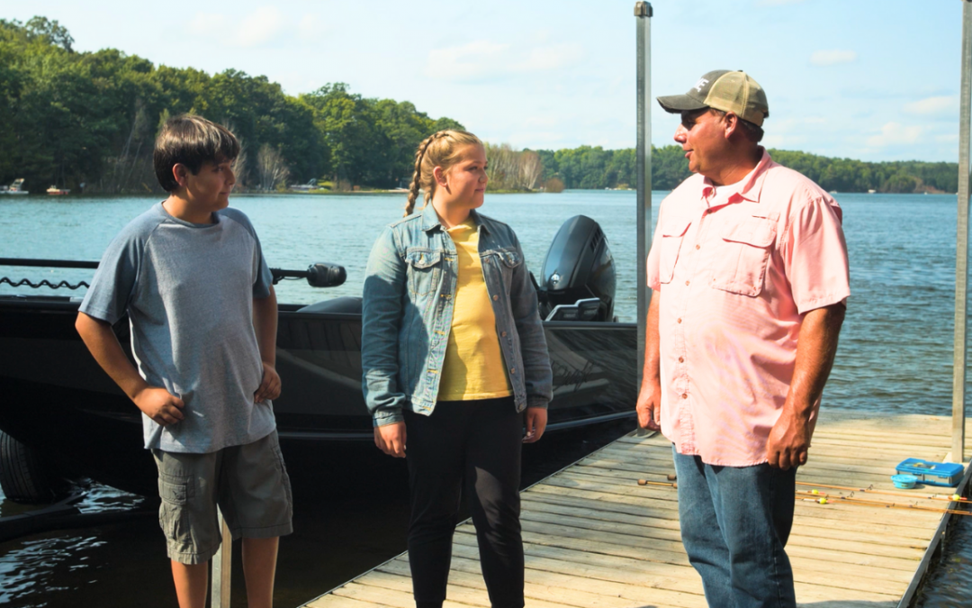 Into Family Fishing and Boating