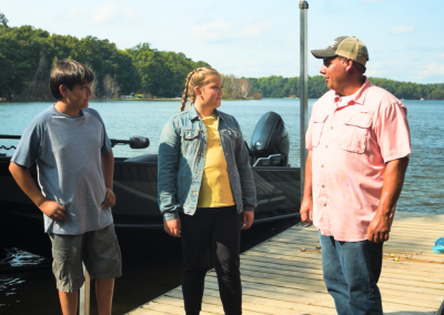 Into Family Fishing and Boating