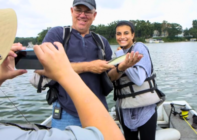 Getting Families Fishing