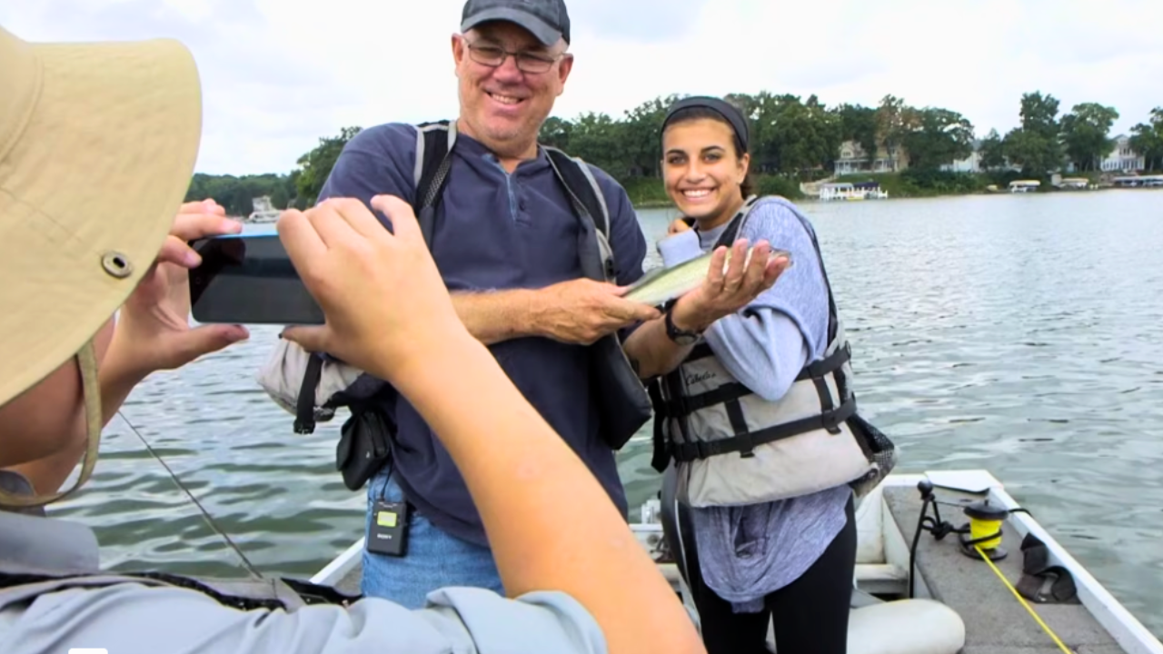 Getting Families Fishing