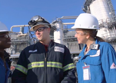 Turning Crude Oil into Fuels