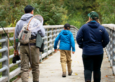 Into Family Fishing the Last Frontier