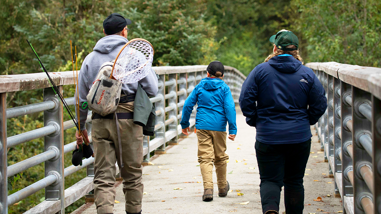 Into Family Fishing the Last Frontier