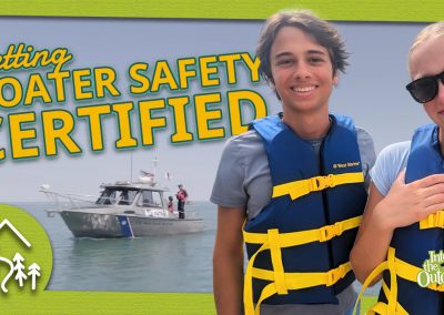 Getting Boating Safety Certified