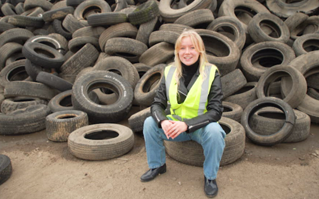Into Recycling: Scrap Tires