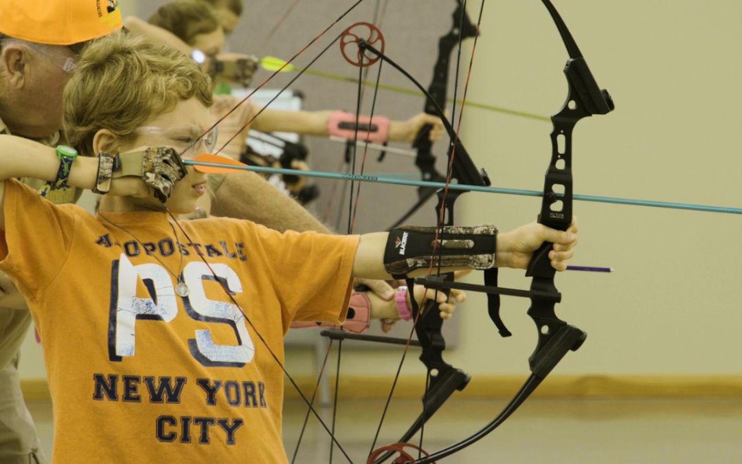 Into Taking Aim With Shooting Sports