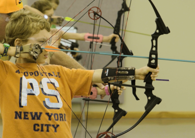 Into Taking Aim With Shooting Sports