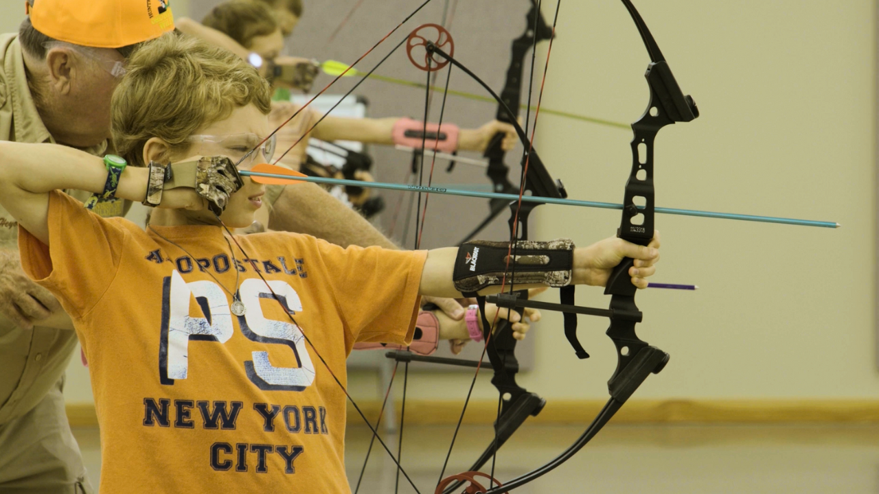 Into Taking Aim With Shooting Sports