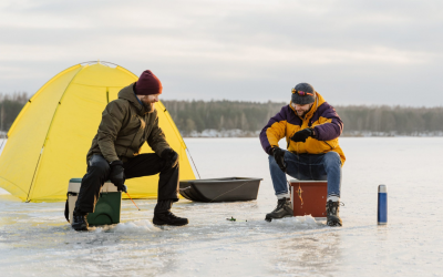 Gearing Up For Ice Fishing