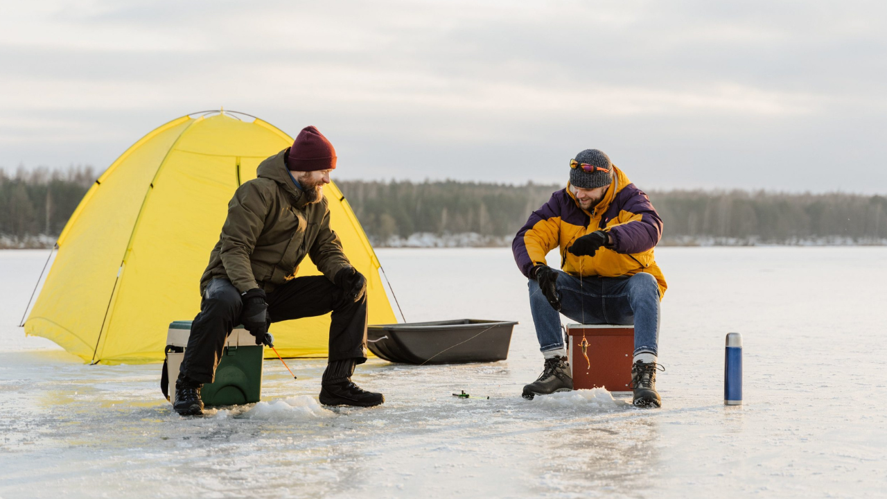 Gearing Up For Ice Fishing