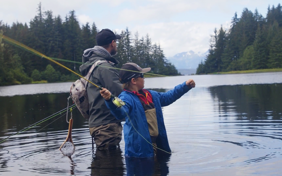 Into Family Fishing the Last Frontier
