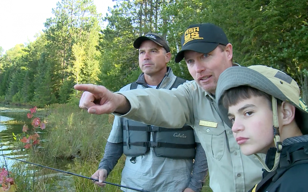 Getting Families Fishing