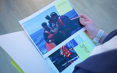 Into the Outdoors Brings Coast Guard Rescue Stories and Boating Safety to Life in Newest Episode