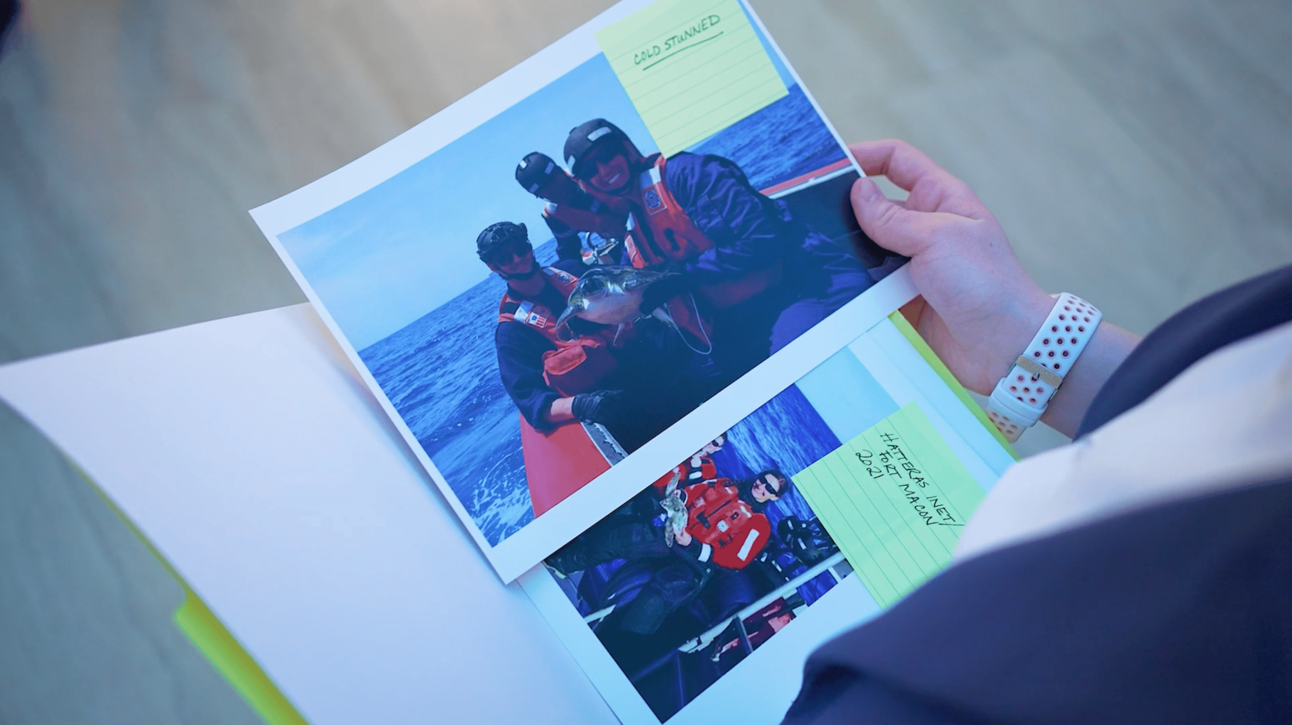 Into the Outdoors Brings Coast Guard Rescue Stories and Boating Safety to Life in Newest Episode